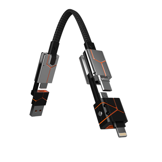 Zeus-X Go 6-in-1 Travel Universal Cable