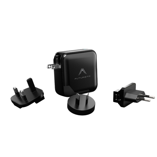 Pixy 100W Gan Compact Travel Charger