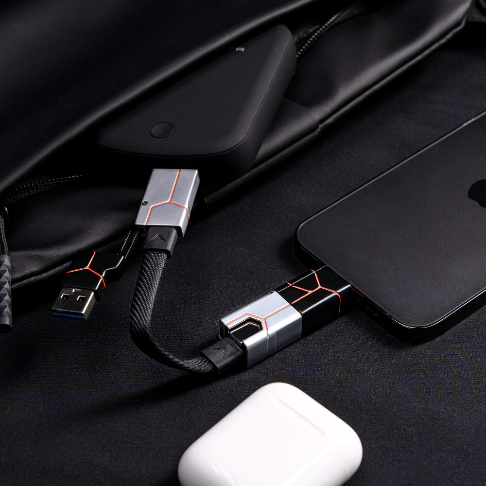 Zeus-X Go 6-in-1 Travel Universal Cable