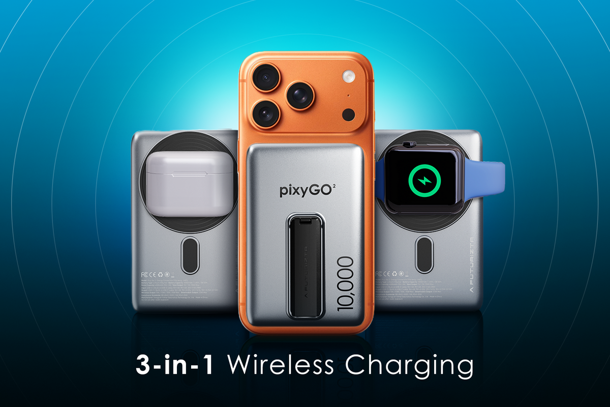 3 in 1 wireless charging