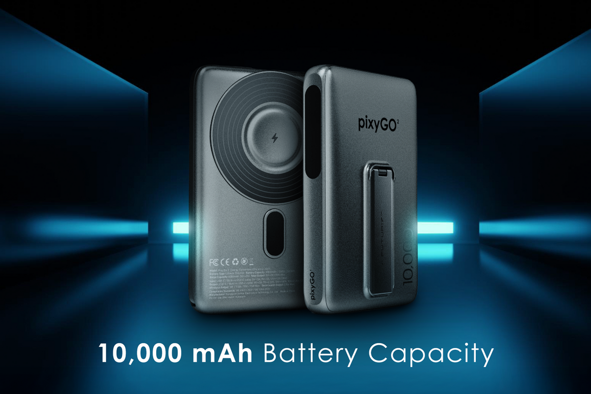 Never run out of power