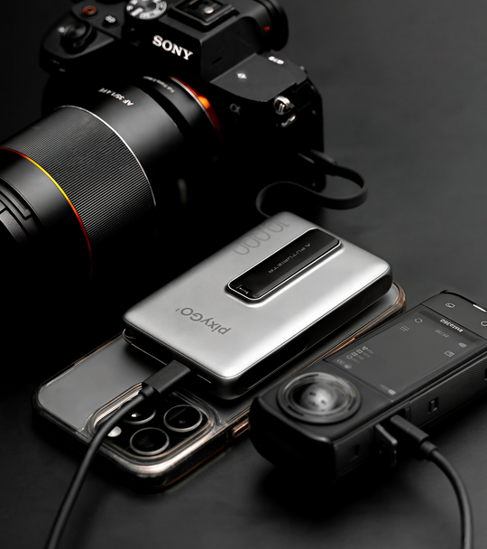 [3C] Pixy Go 2 Magsafe Wireless Power Bank With Cable