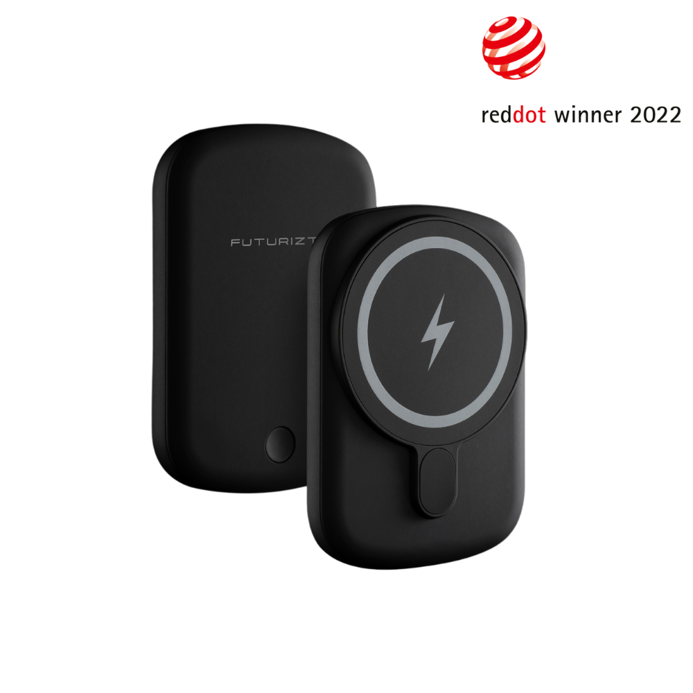 Pixy Go 5000 mAh MagSafe Wireless Power Bank with reddot Winner 2022 