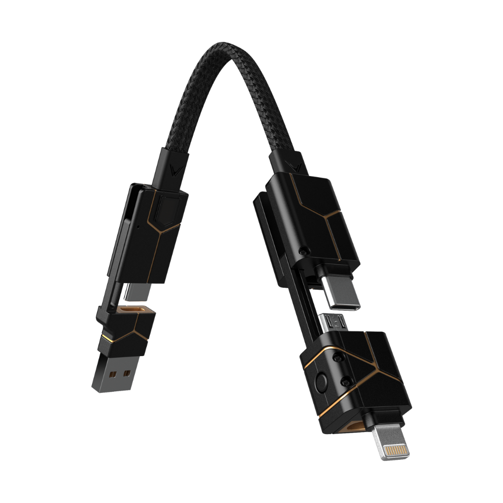 Zeus-X Go 6-in-1 Travel Universal Cable