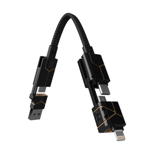 Zeus-X Go 6-in-1 Travel Universal Cable