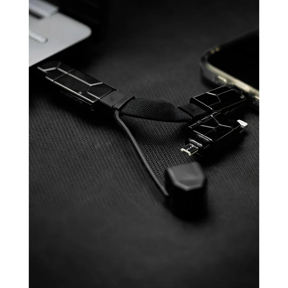 Zeus-X Go Ultra 240W USB4 6-in-1 Universal Cable - Mobile Phone Accessories