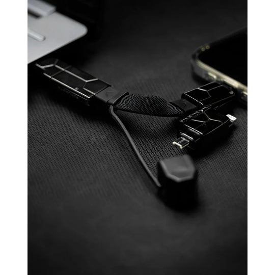 Zeus-X Go Ultra 240W USB4 6-in-1 Universal Cable - Mobile Phone Accessories