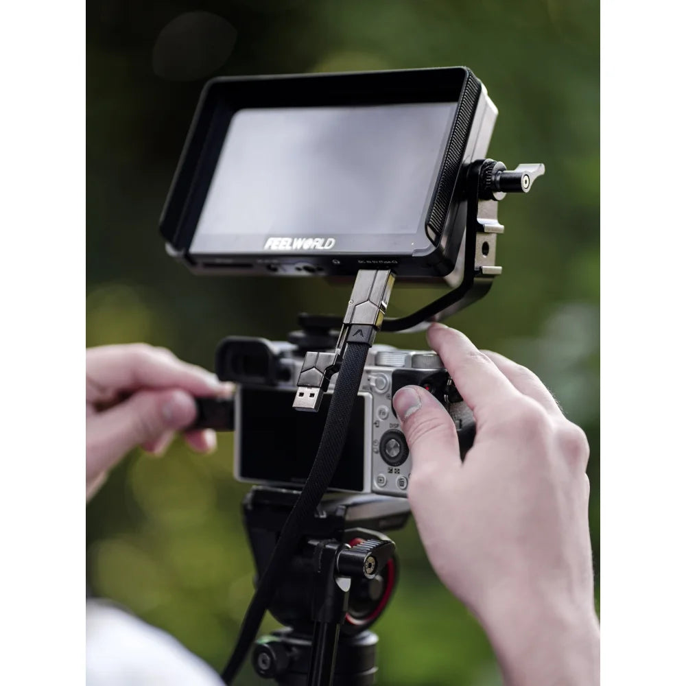 Zeus-X Go Ultra 6-in-1 Universal Cable - Mobile Phone Accessories